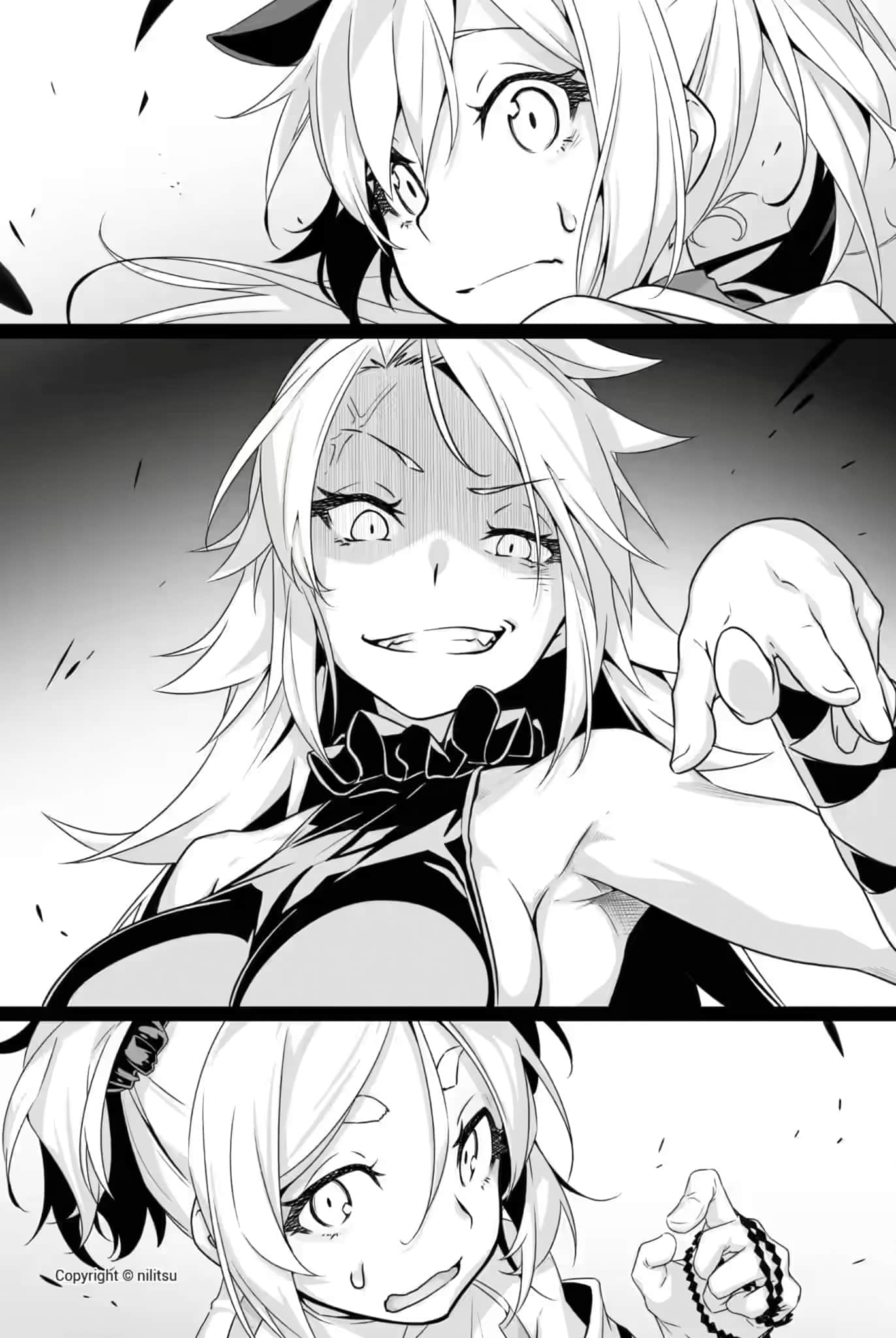 《处刑少女的生存之道》4 赤红恶梦 第四章 逃亡的终点插图(1)