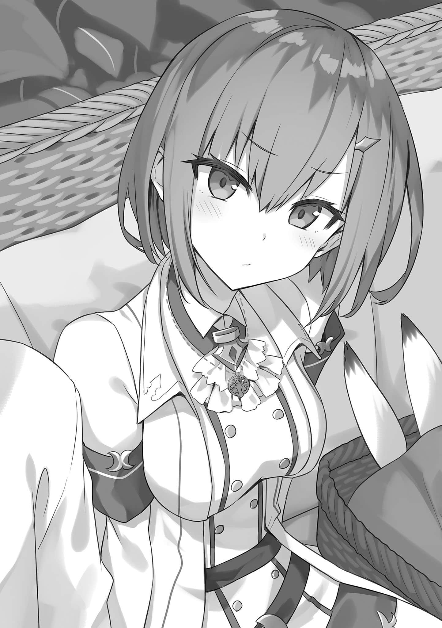 《公爵千金的家庭教師》11 歷史的幻影 第二章插圖（2）
