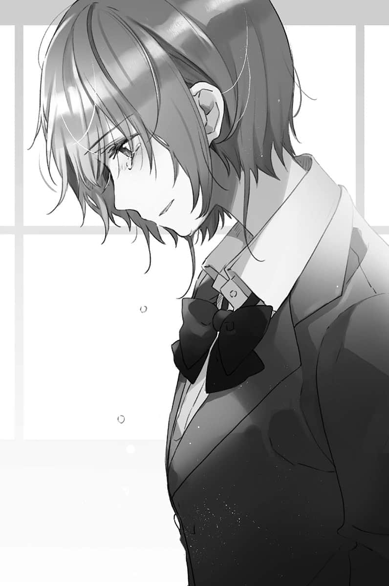 《弱角友崎同学》9 插图（16）