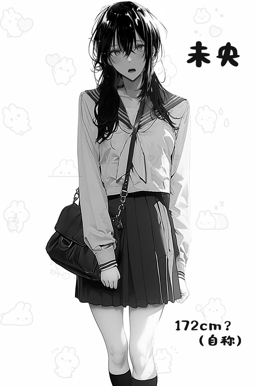 《從青梅竹馬搬家開始的重返過往》2 立繪插畫插圖（1）