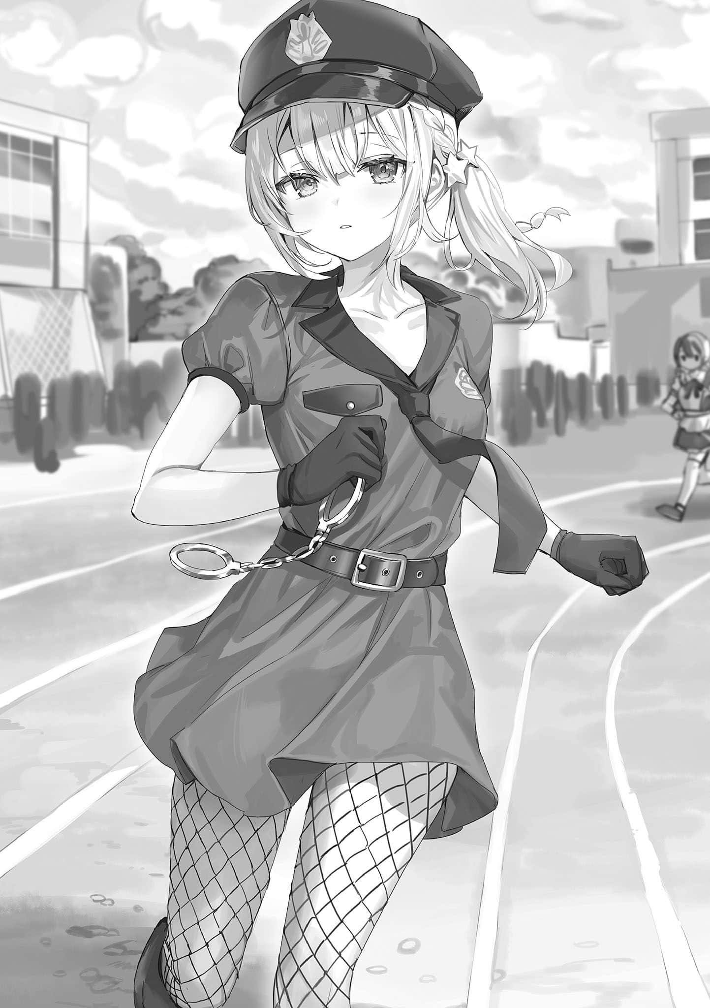 《不时轻声地以俄语遮羞的邻座艾莉同学》7 插图（14）