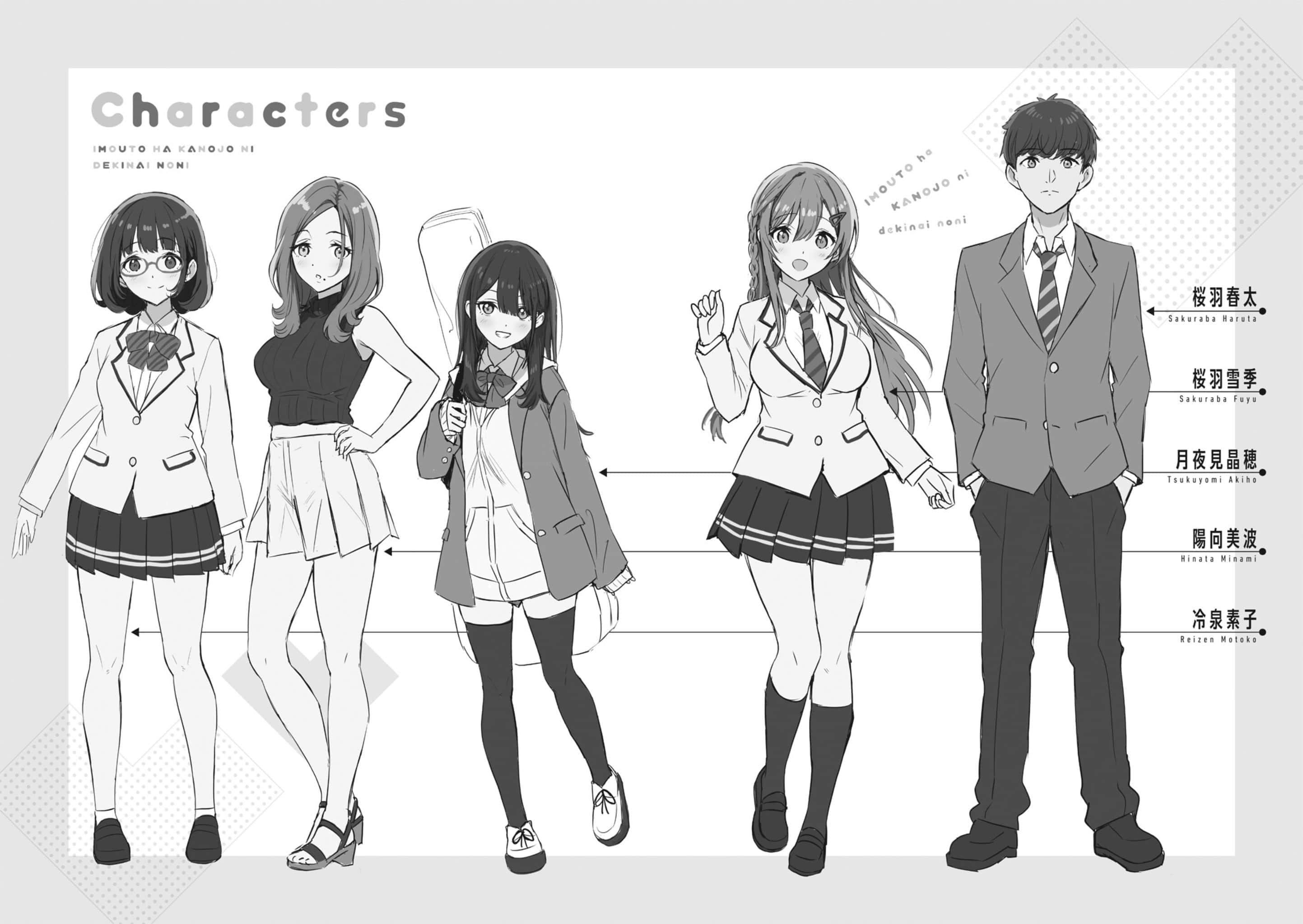 《妹妹是不能当女友的，可是……》1(网译) 插图（7）