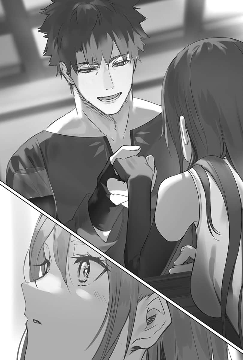 《公主骑士的小白脸》1 第二章 小白脸总是晚出早归插图（3）