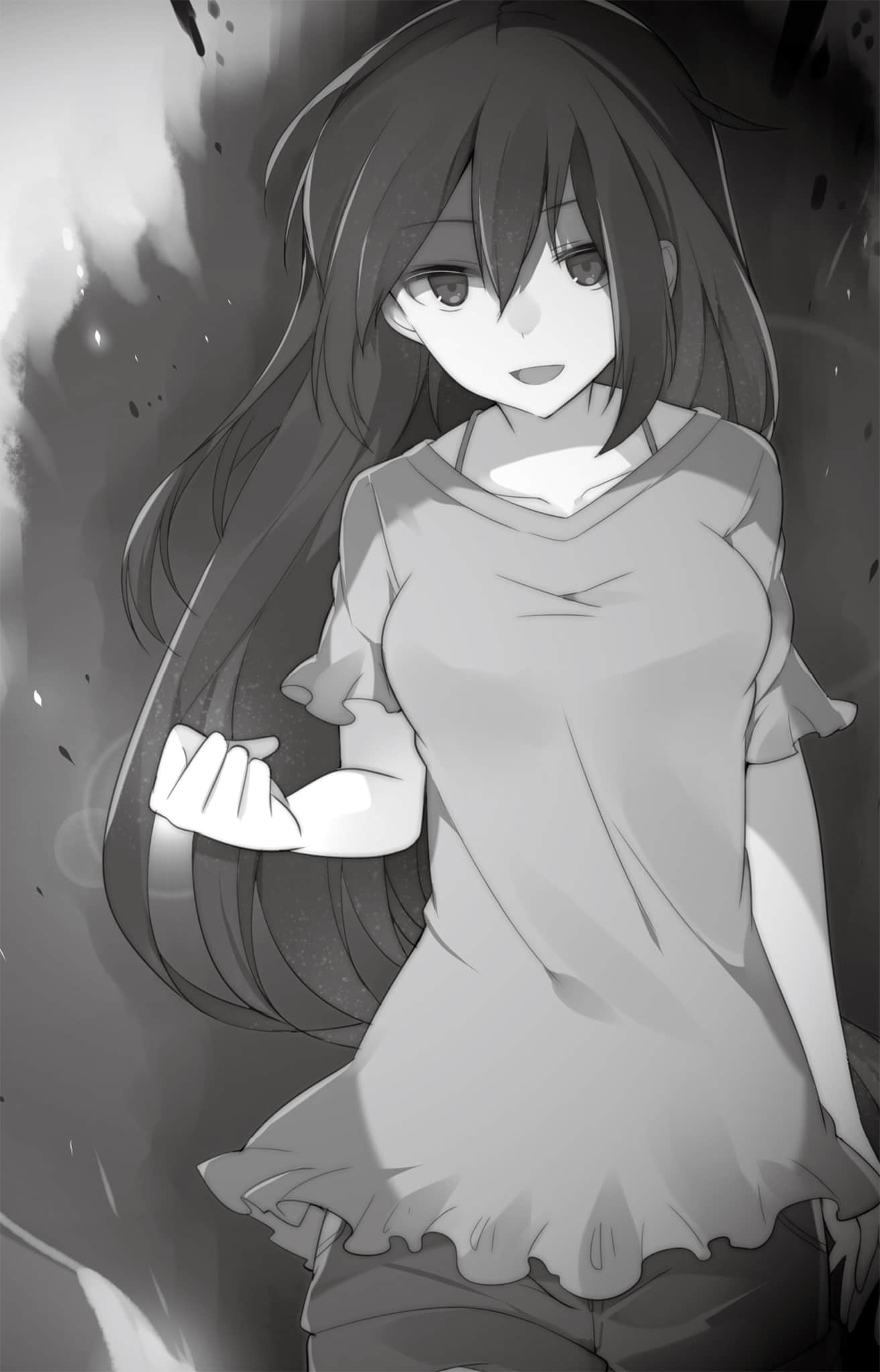 《勇者我和魔王她的客厅之战》1 五章 各自的决心（Storm Of Darkness）插图（2）