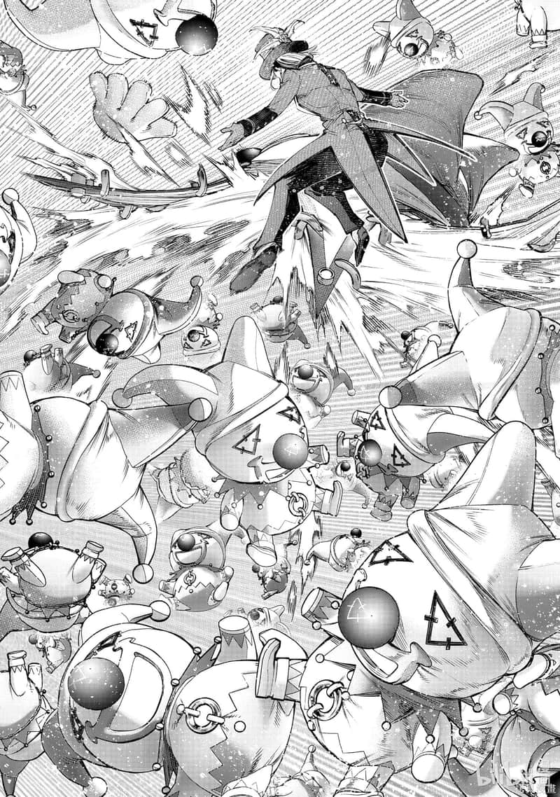 《香格里拉边境（漫画）》14 第135话插图（12）