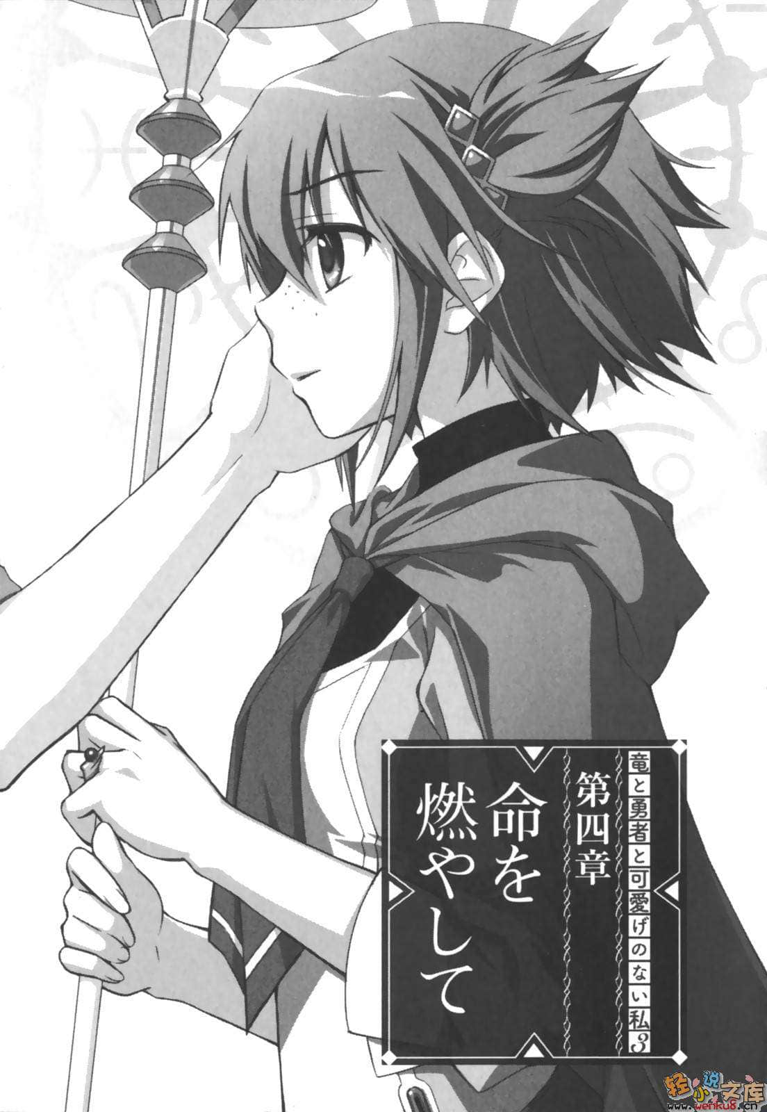 《龙与勇者与不可爱的我》3 插图（16）