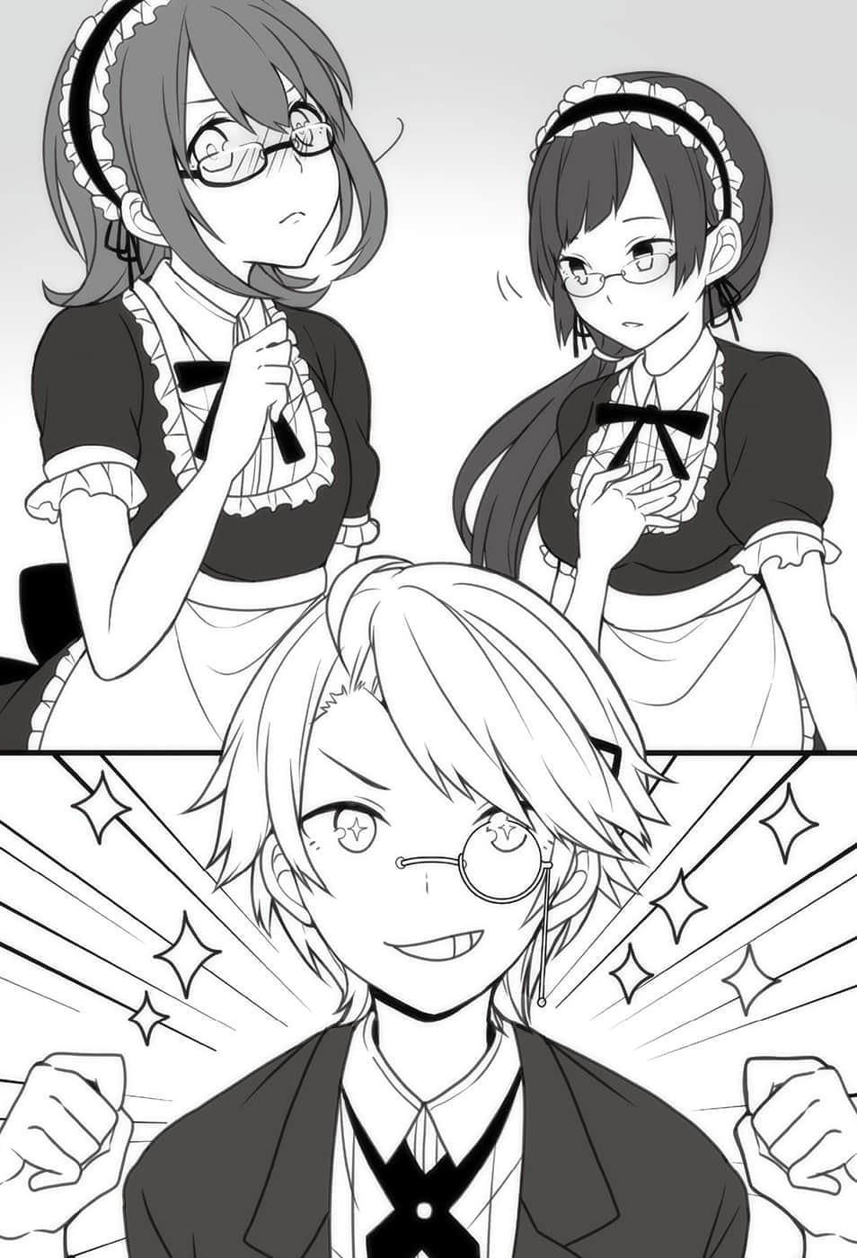 《终焉之栞》4 CHAPTER1 我们这一天插图（7）