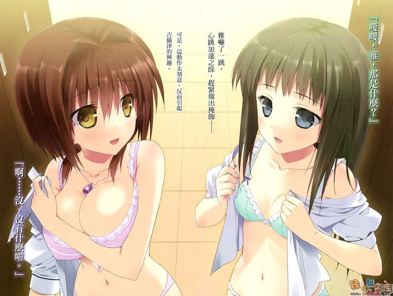 《绝对双刃absolute duo》4 黎明乍现的异能境界 插图（5）