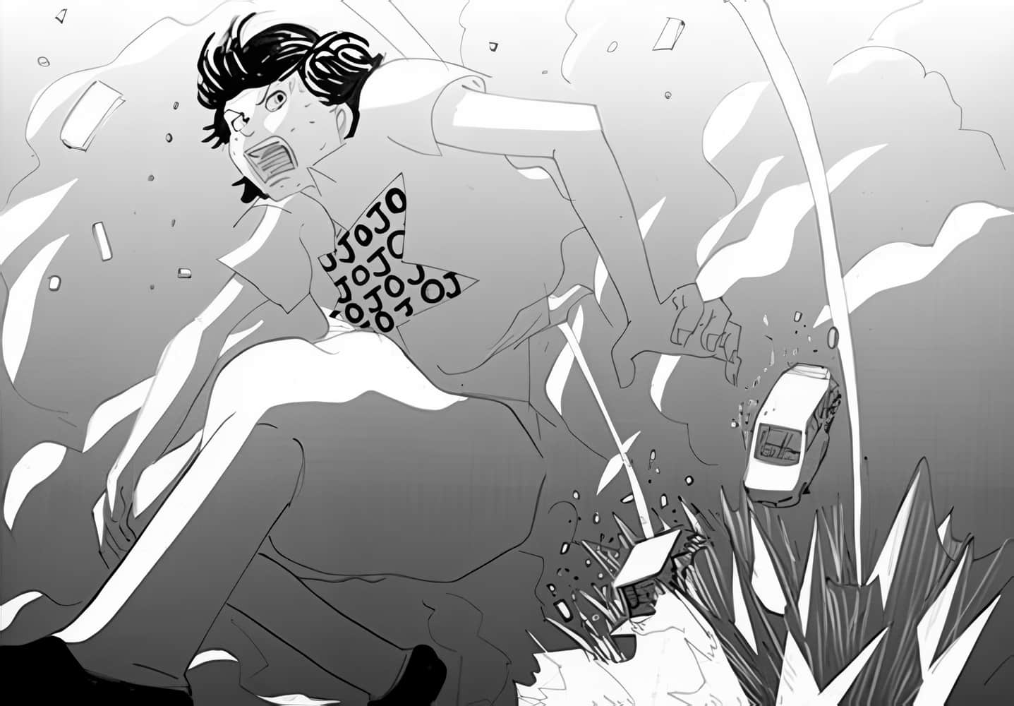 《JOJO官方外传 乔治·乔斯达》上卷 插图（100）