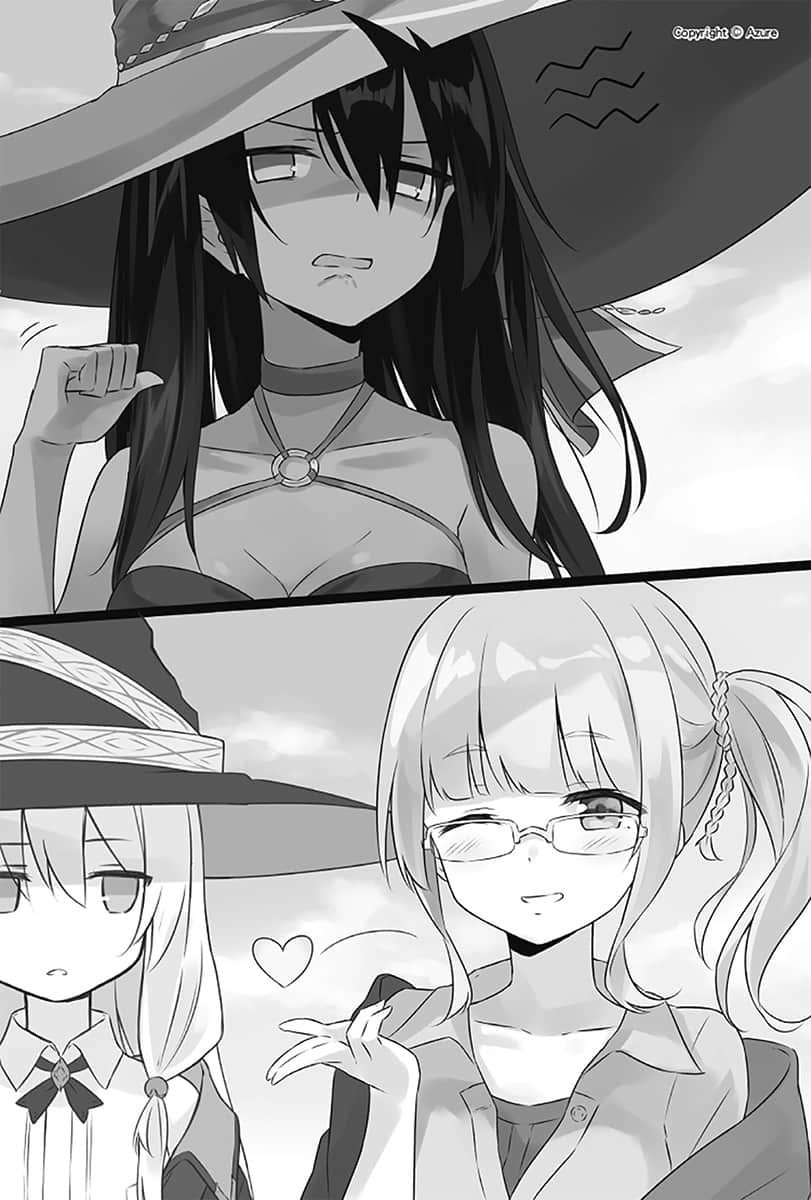 《魔女之旅》4 第六章 水沒街區插圖(1)