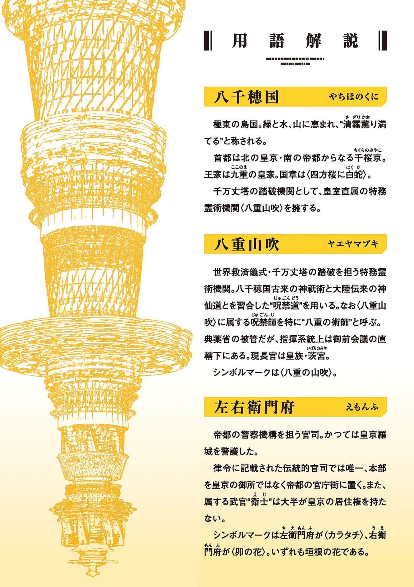 《八重山吹机关 千万丈塔踏破录》1 插图（6）