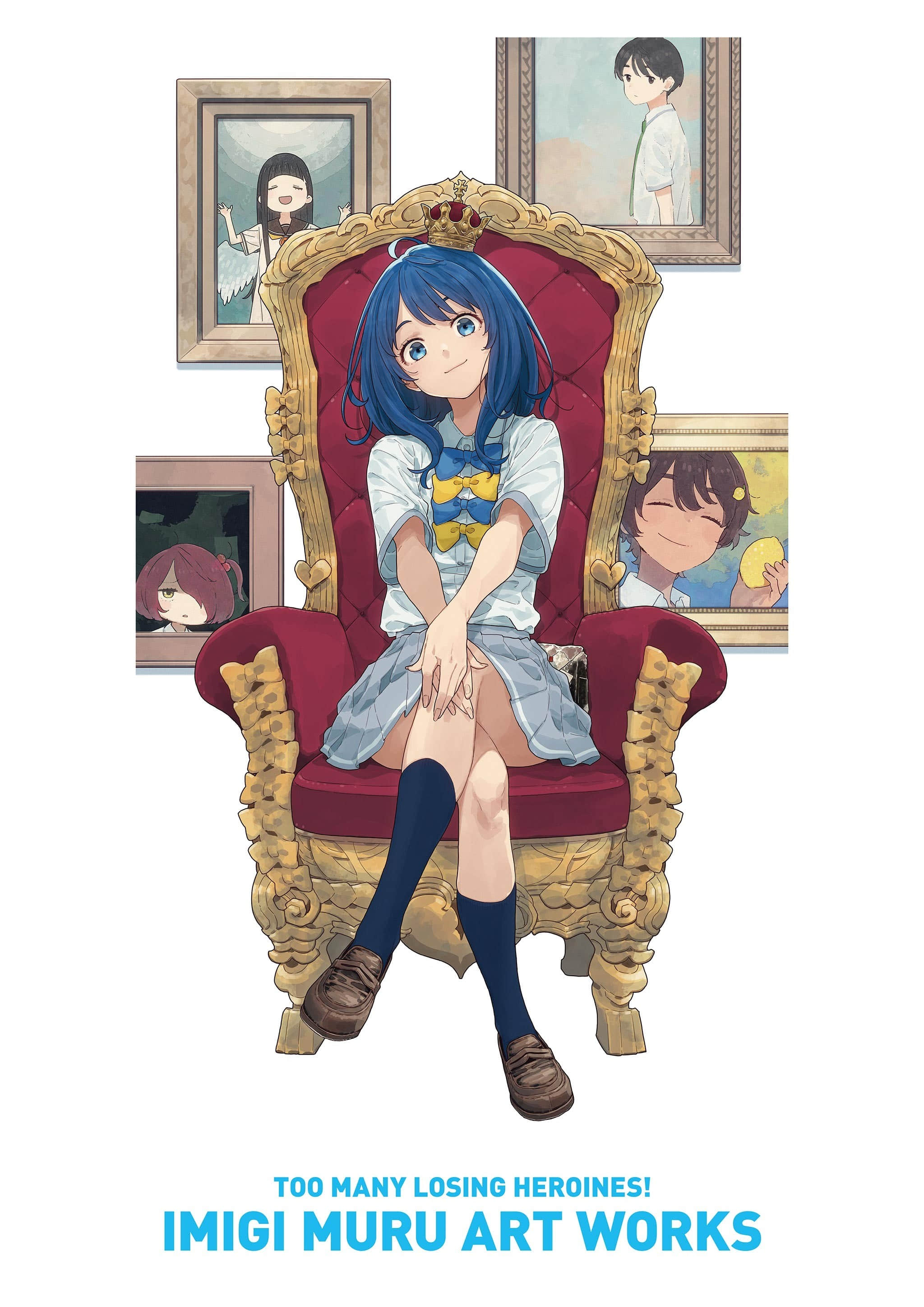 《敗北女角太多了！》IMIGIMURU ART WORKS [日版] １敗目插圖（10）