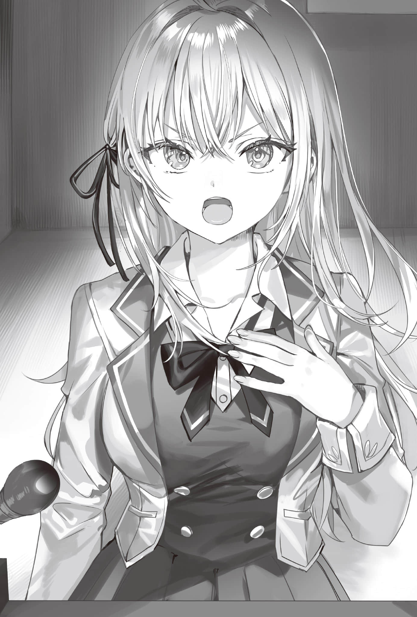 《不时轻声地以俄语遮羞的邻座艾莉同学》11 插图（14）