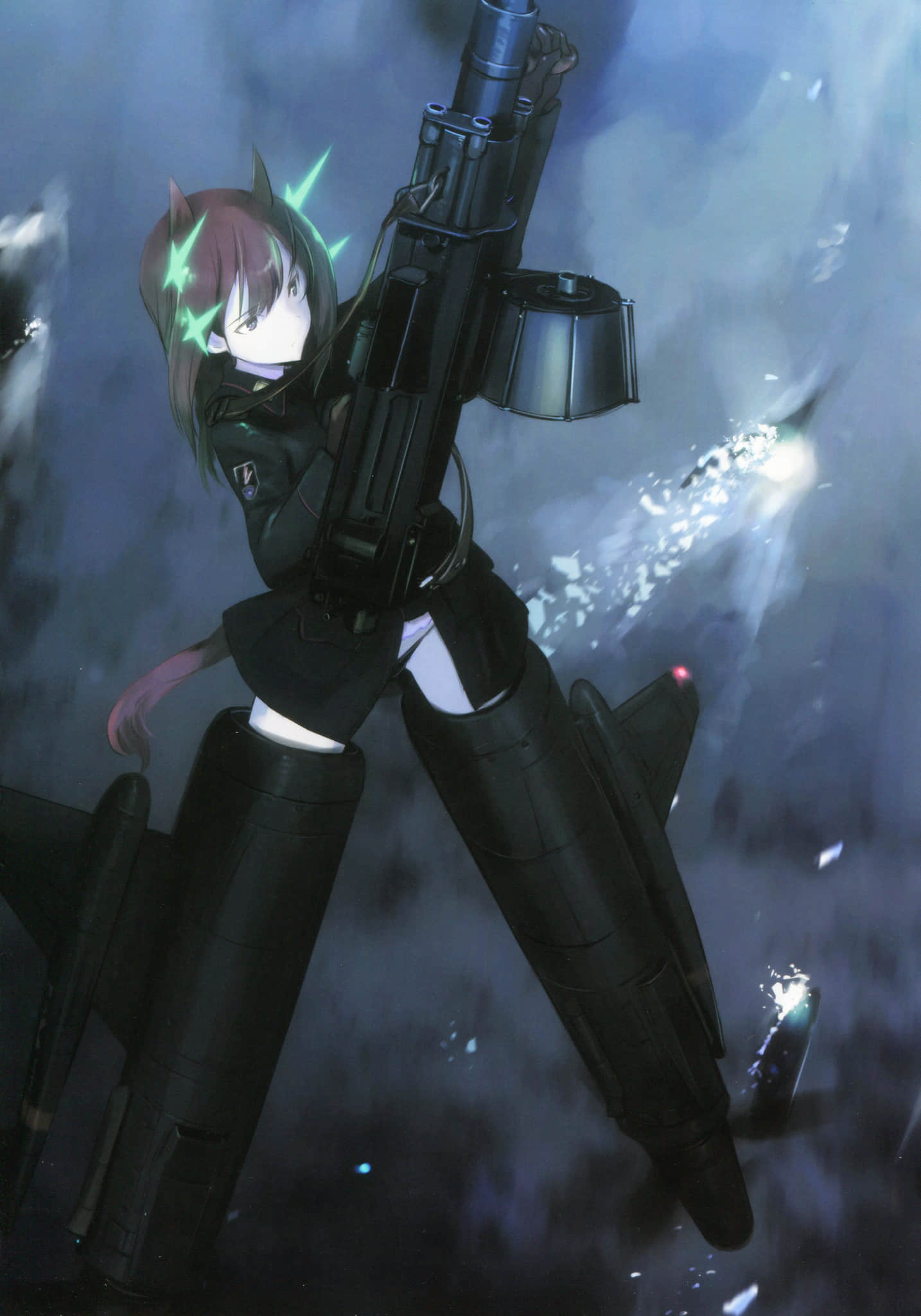 《寂静魔女 索姆斯没人要中队Reboot》画集・设定资料集 帝政カールスラント插图（8）