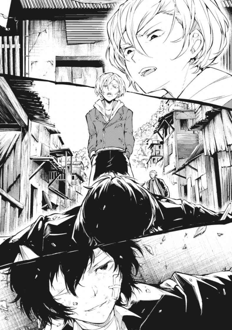 《文豪Stray Dogs》6 太宰、中也、十五岁 插图（5）