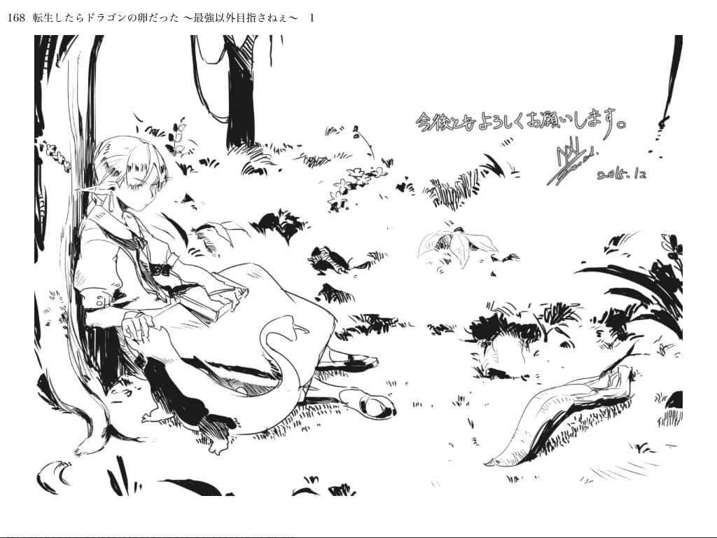 转生龙蛋 ～目标只有最强小说插图（12）