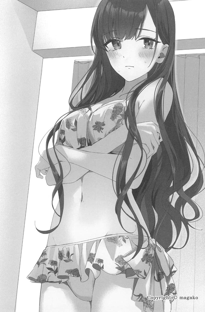 《把班上的孤单辣妹带回家改造成清纯美女的故事》3 插图（8）