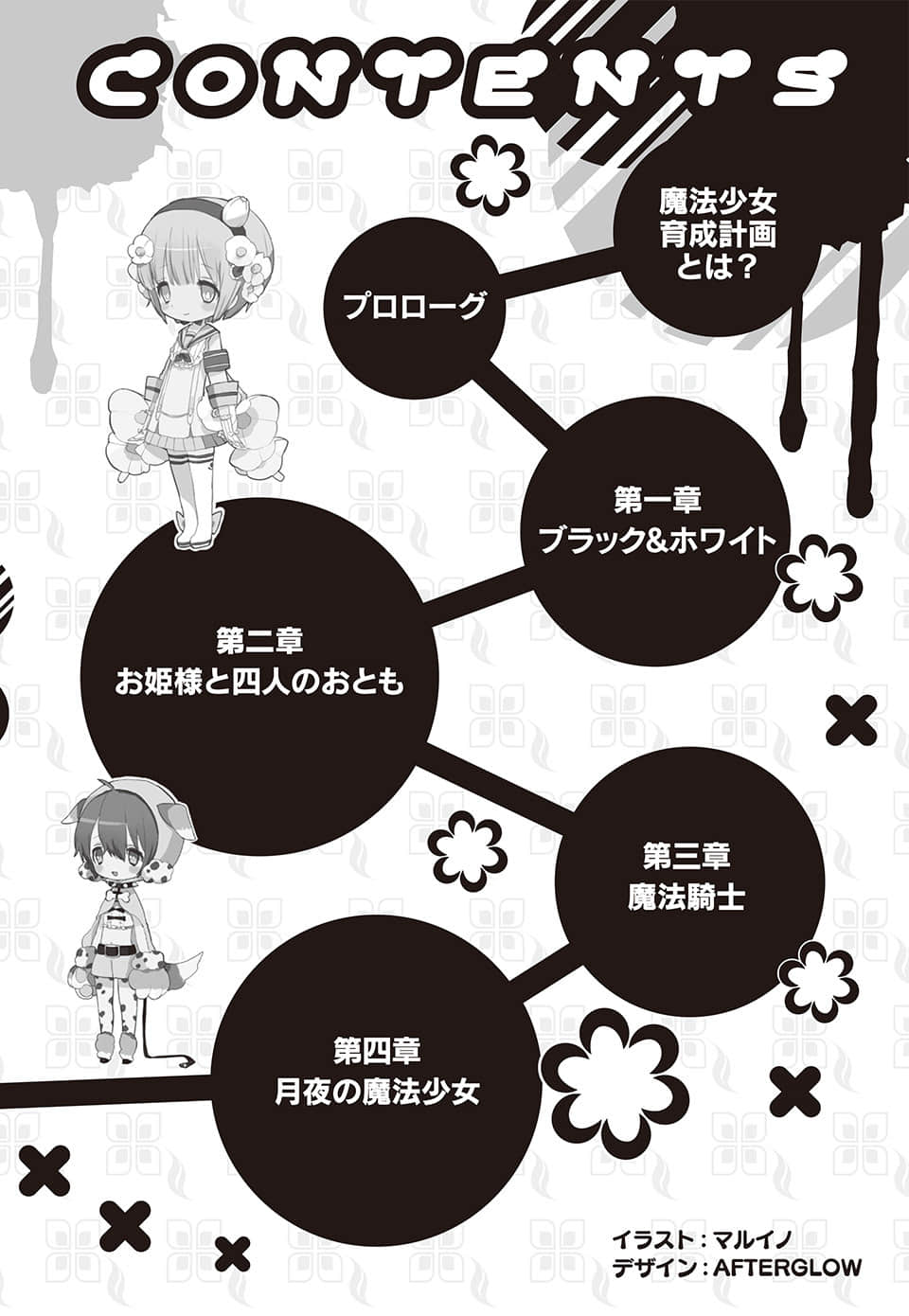 魔法少女育成计划小说插图（3）