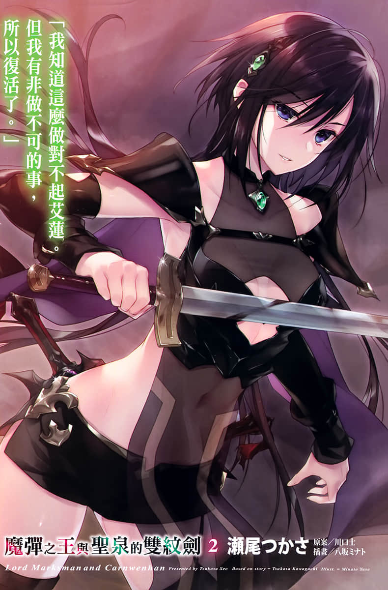 《魔彈之王與聖泉的雙紋劍》2 插圖（2）