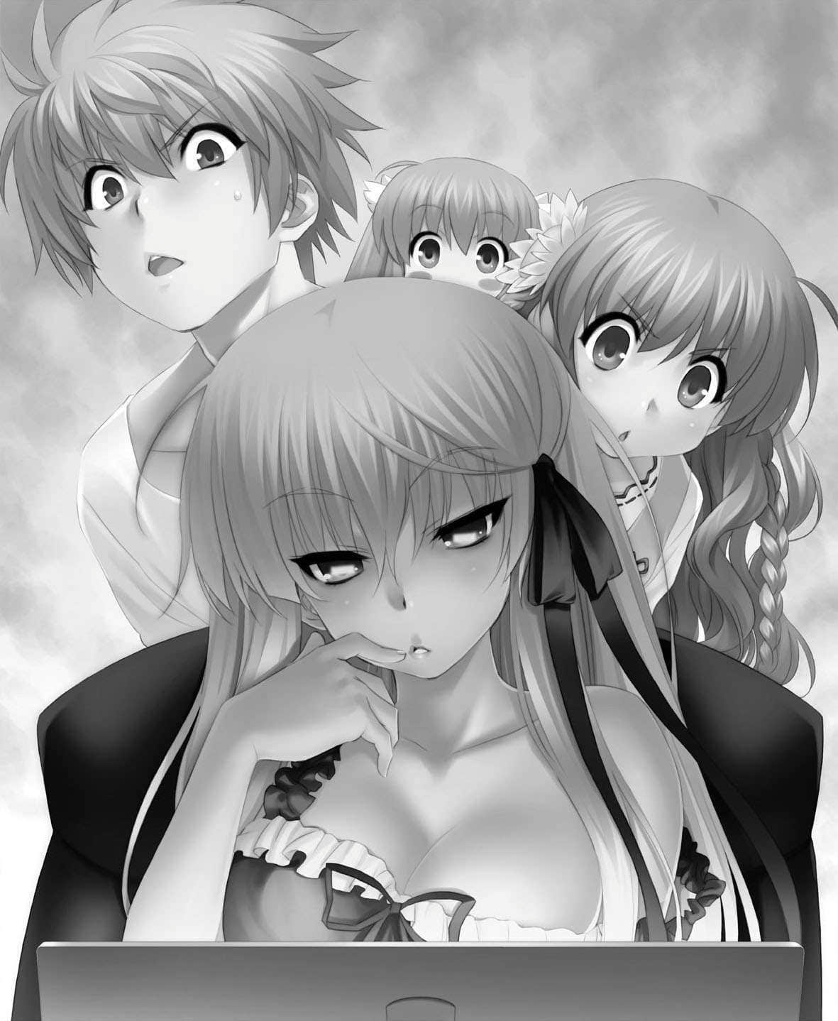 《Official Another Story Rewrite ～在樹葉飄搖輕語的小徑～》全一冊 新版插圖插圖（43）