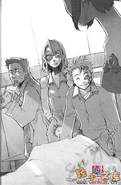 《BACCANO！大騷動》3 1931 The Grand Punk Railroad 特急篇 插圖（23）