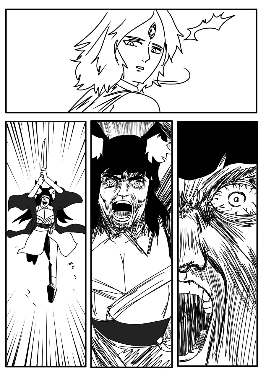 《【完結】登塔的狐神VTuber》EP.401~EP.450 EP.434 呼喚風暴的大逃亡。0;61;插圖（8）