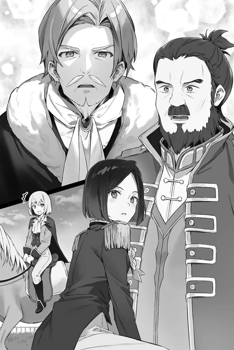 《堤亚穆帝国物语 ～从断头台开始，公主重生后的逆转人生～》14 插图（13）