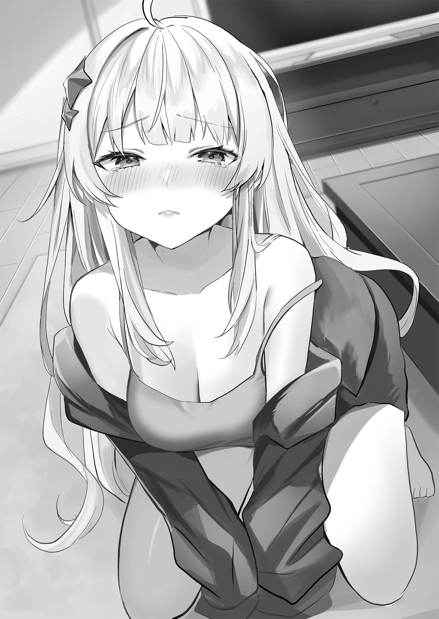 《开始远距教学后，我跟班上第一美少女同居了》1 第二话 同居生活与她的谎言插图（3）