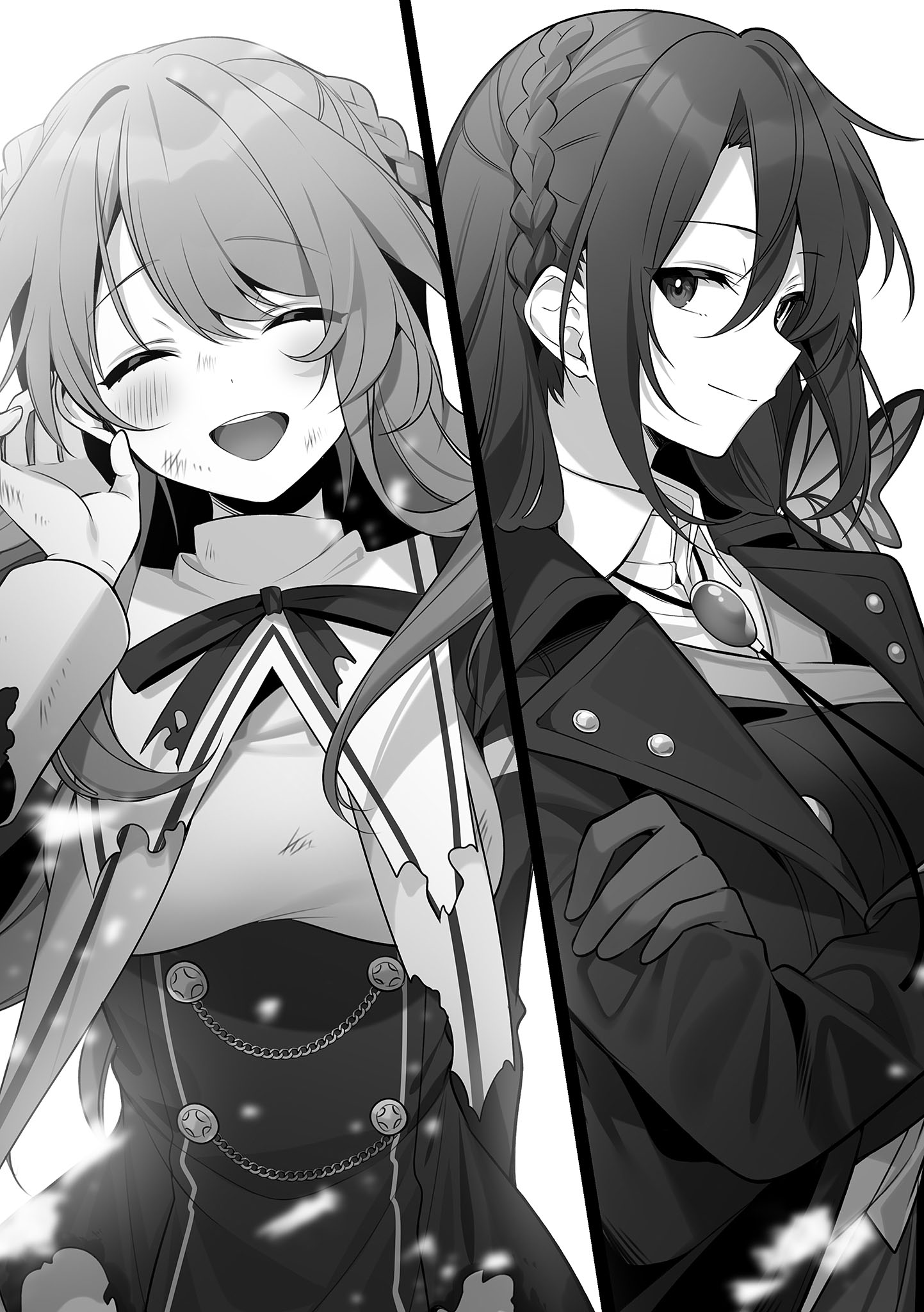 《伊芙和虛假的天使們 不正經的魔術講師與禁忌教典【正典】》全一冊 插圖（12）