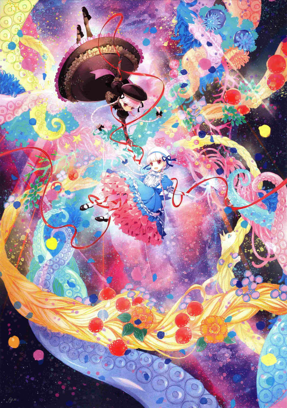 《Fate/EXTRA Last Encore》全一册 作品相关插图（19）