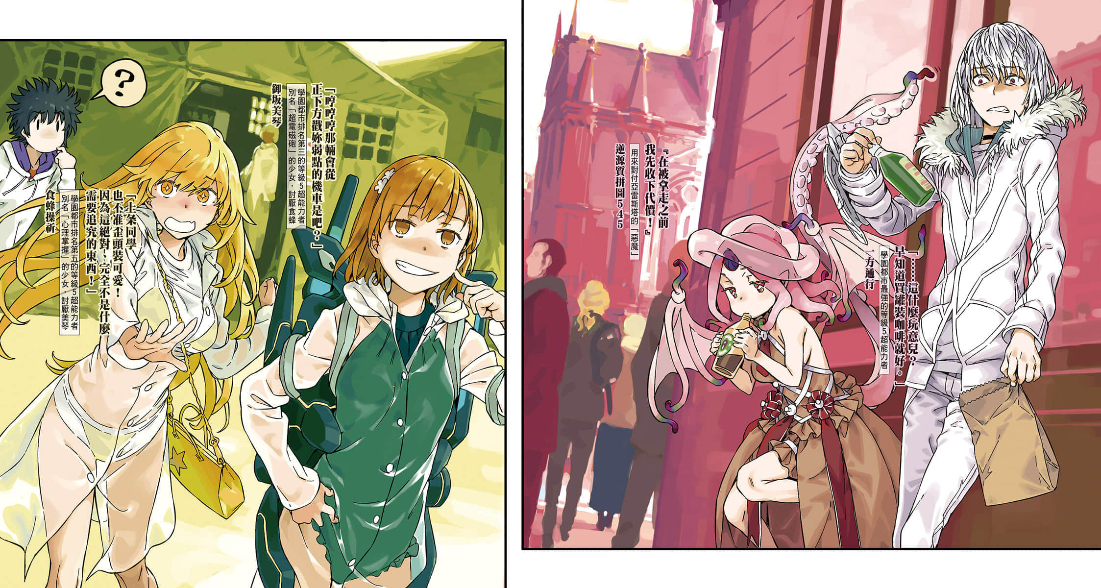 《新约 魔法禁书目录》22 插图（3）