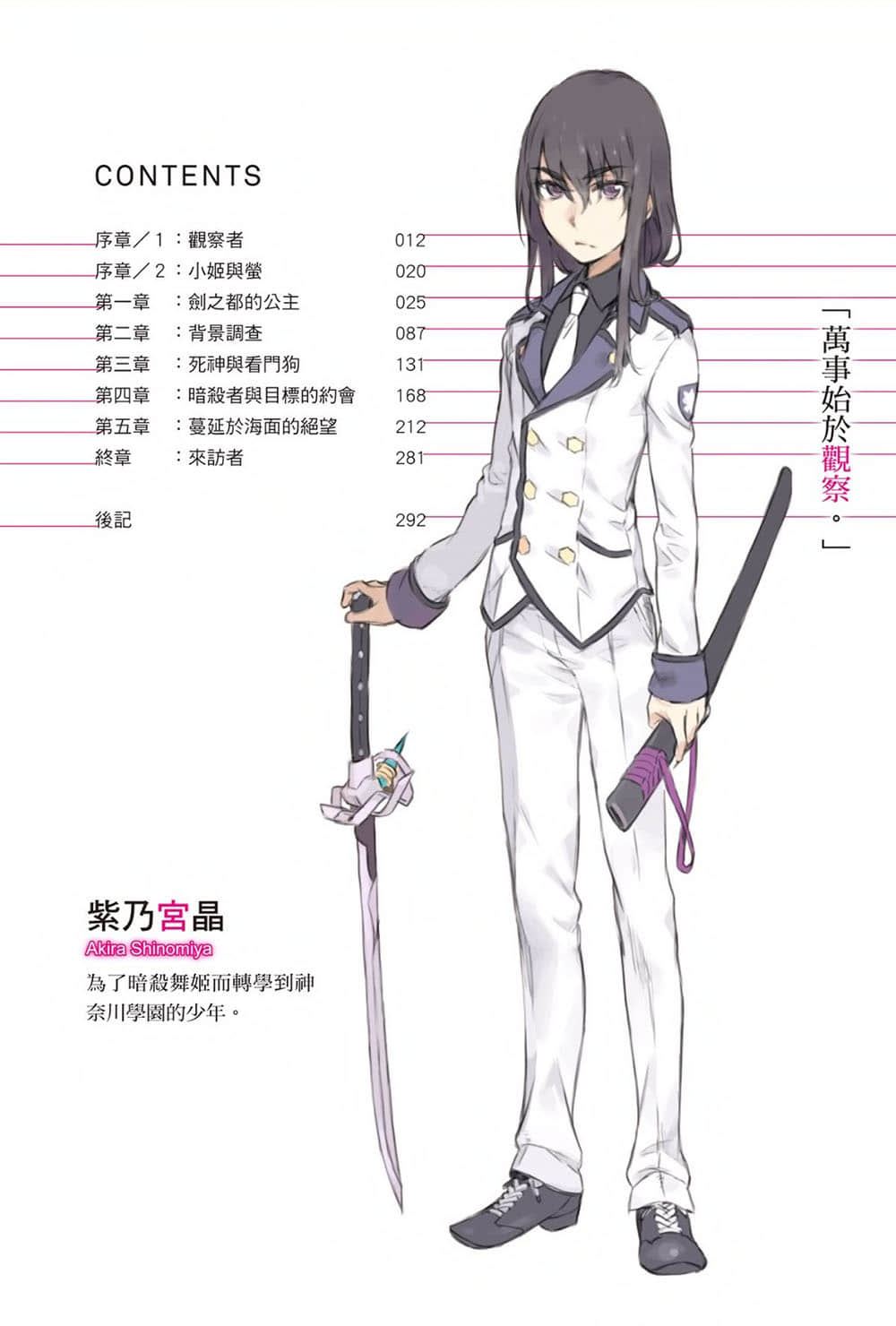 爲了拯救世界的那一天─Qualidea Code─小說插圖（7）