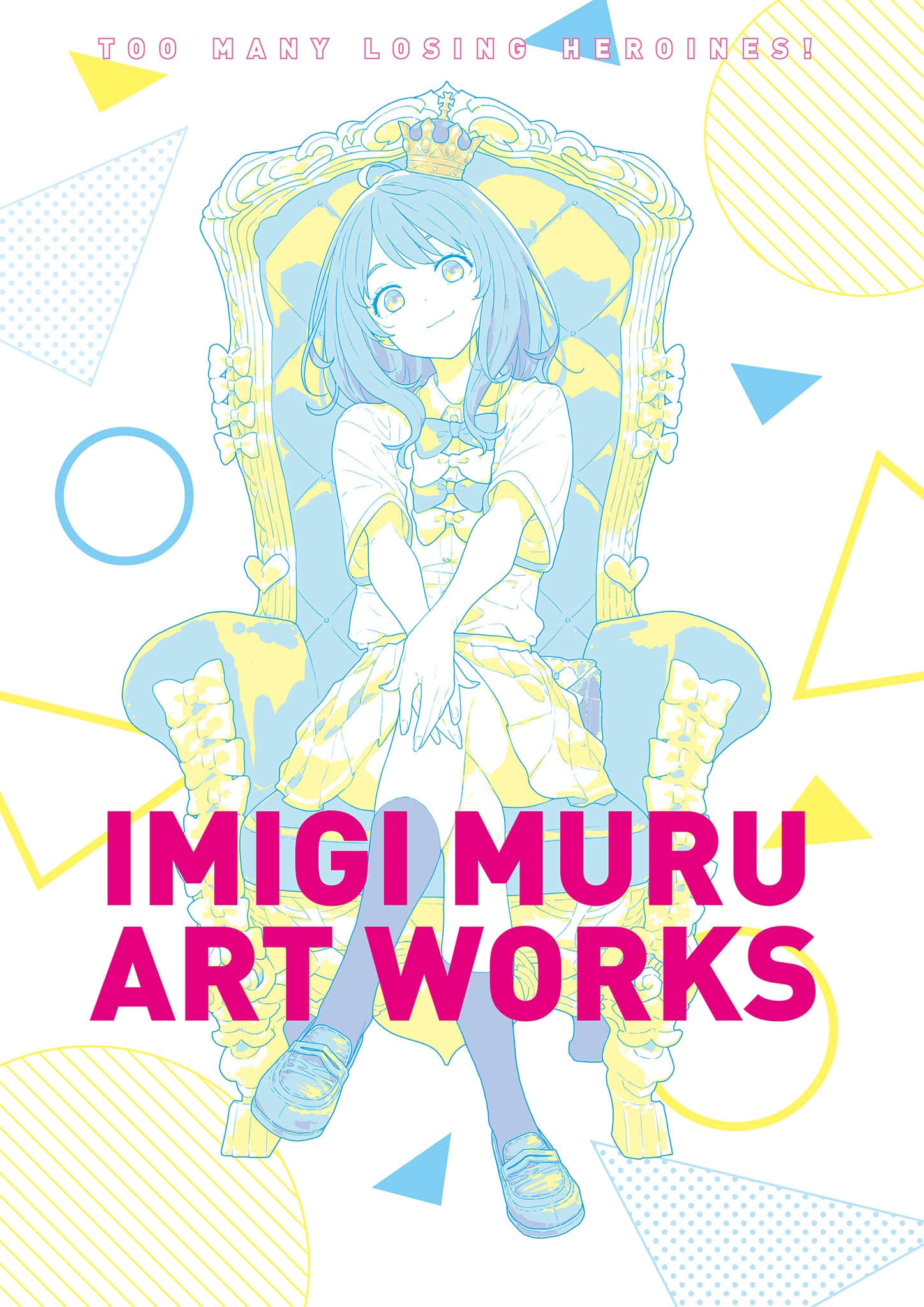 《败北女角太多了！》IMIGIMURU ART WORKS [日版] INDEX插图（2）