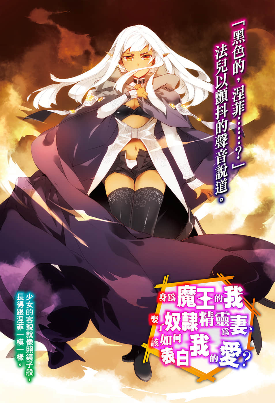 《身爲魔王的我娶了奴隸精靈爲妻,該如何表白我的愛?》3 插圖(2)