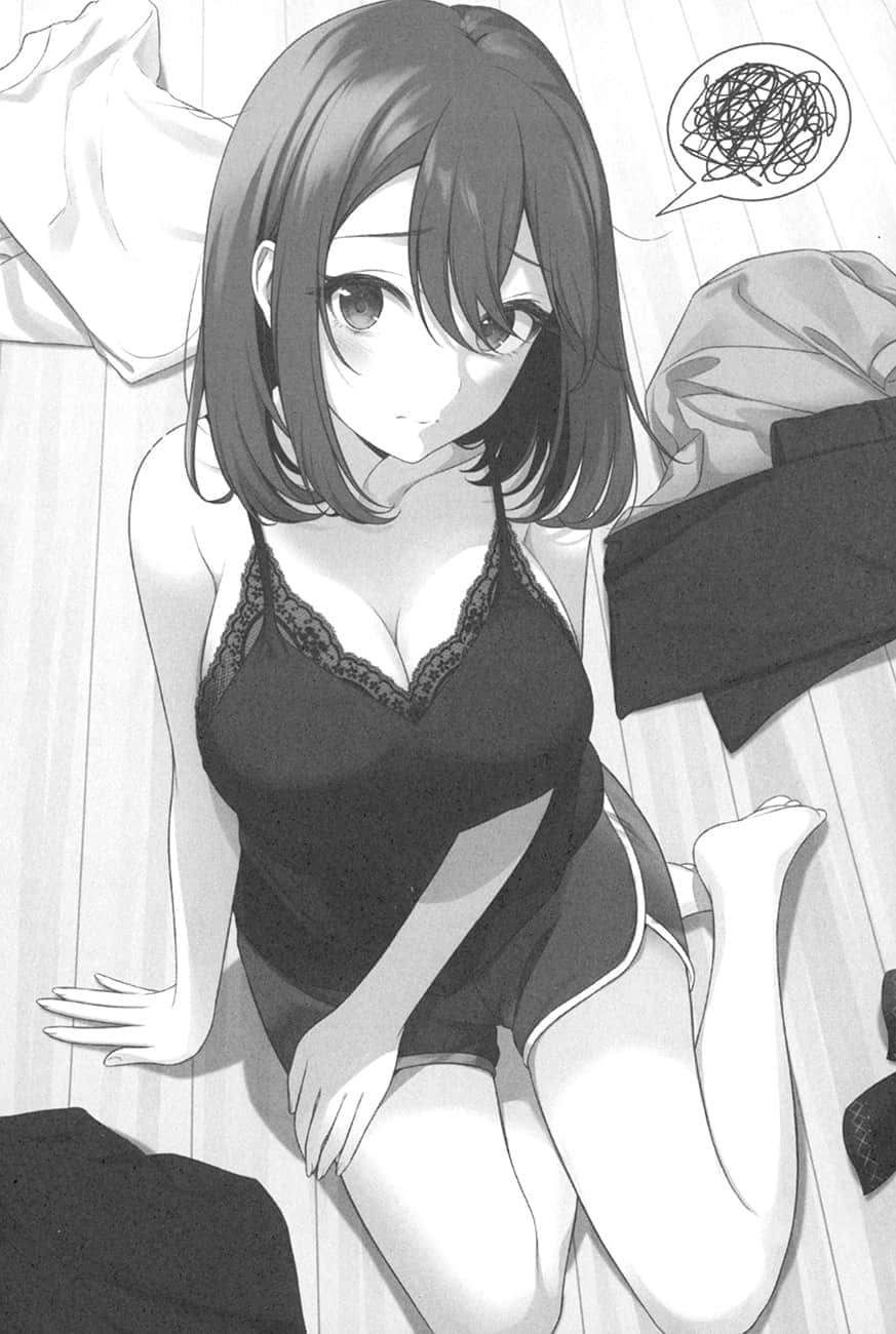 《如果朋友的姐姐和边缘人谈恋爱的话?》2 其1 为何理人对M铃的Q绪如此高昂插图(1)
