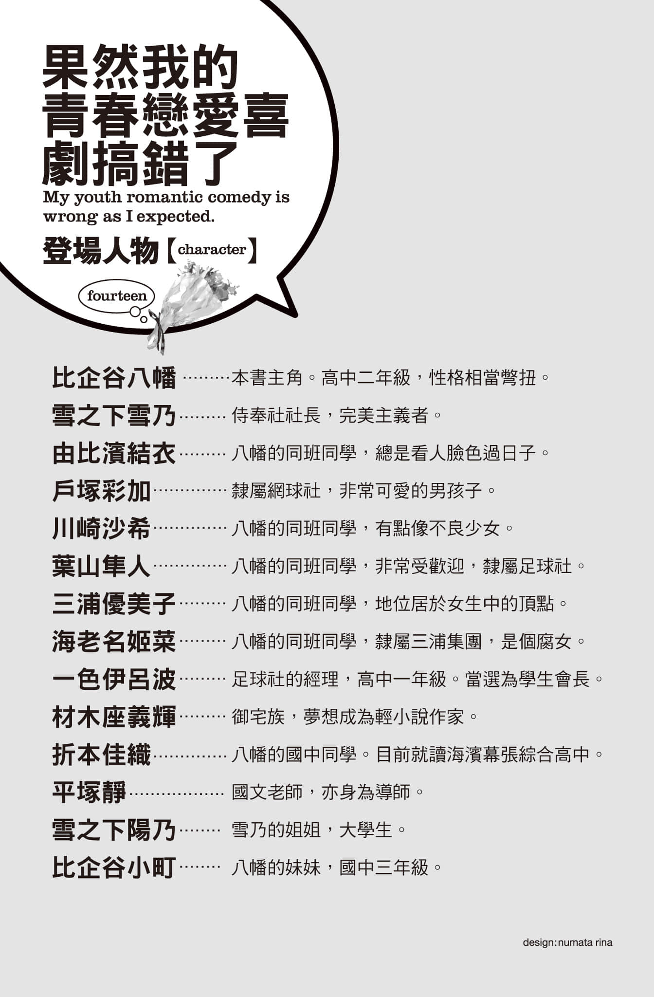 《果然我的青春恋爱喜剧搞错了》14 插图（7）