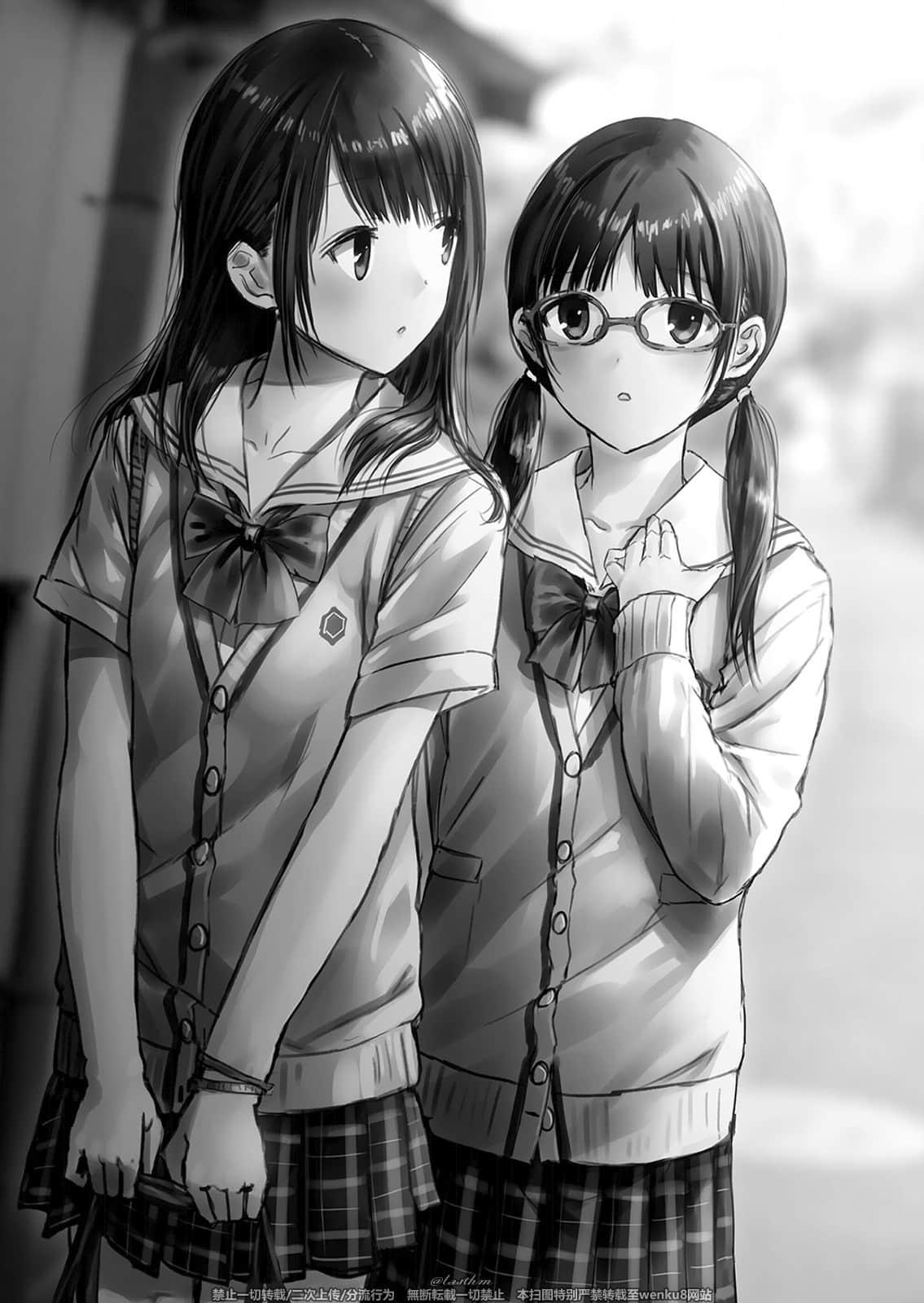 《距离太近，关系太远的十七岁》1 插图（10）