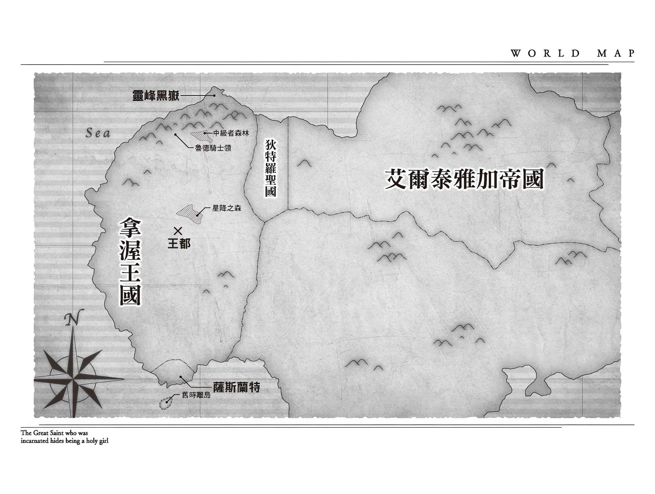 轉生後的大聖女，極力隱瞞聖女的身分小說插圖（46）
