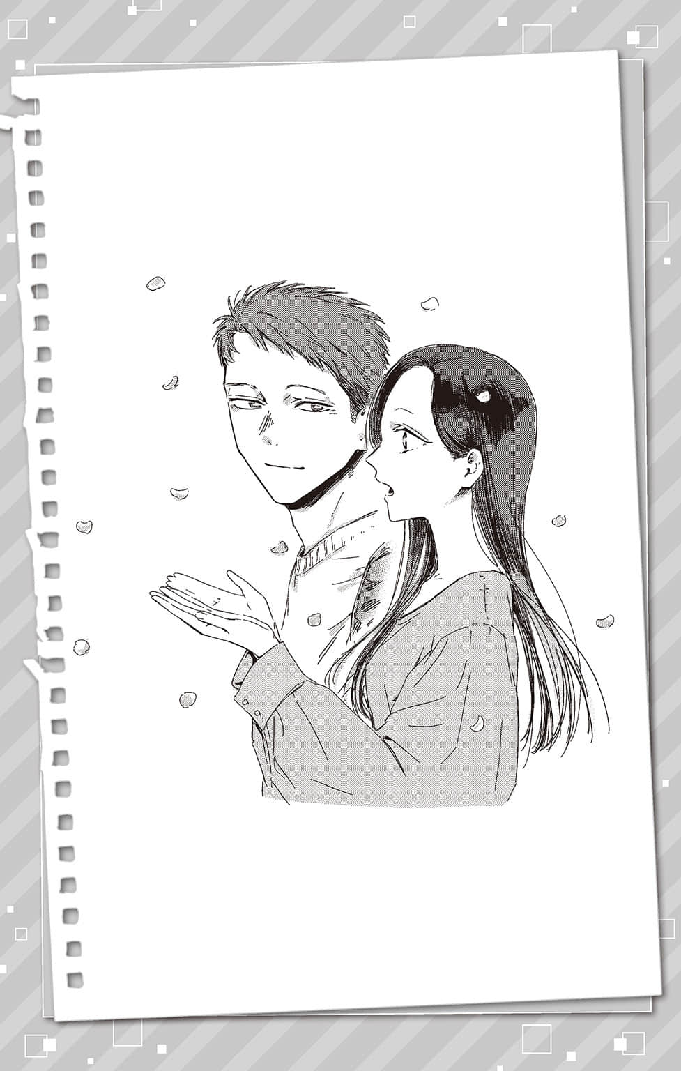 《青春之箱》1 Prologue（网译） #3 离樱花盛开、还有一点点时间插图（3）
