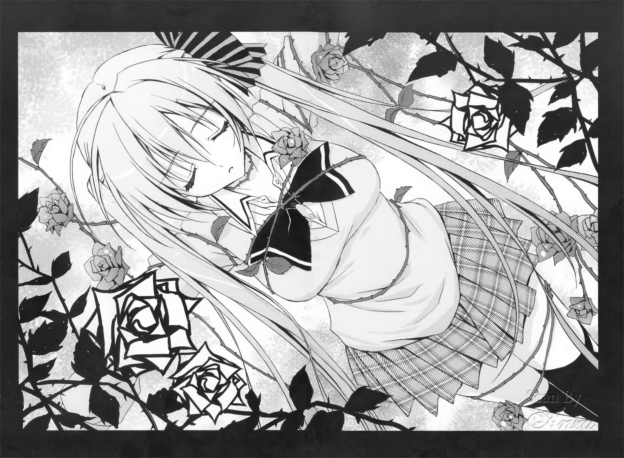 《第101篇百物语》2 第八话「神隐」的传说 后篇插图（2）