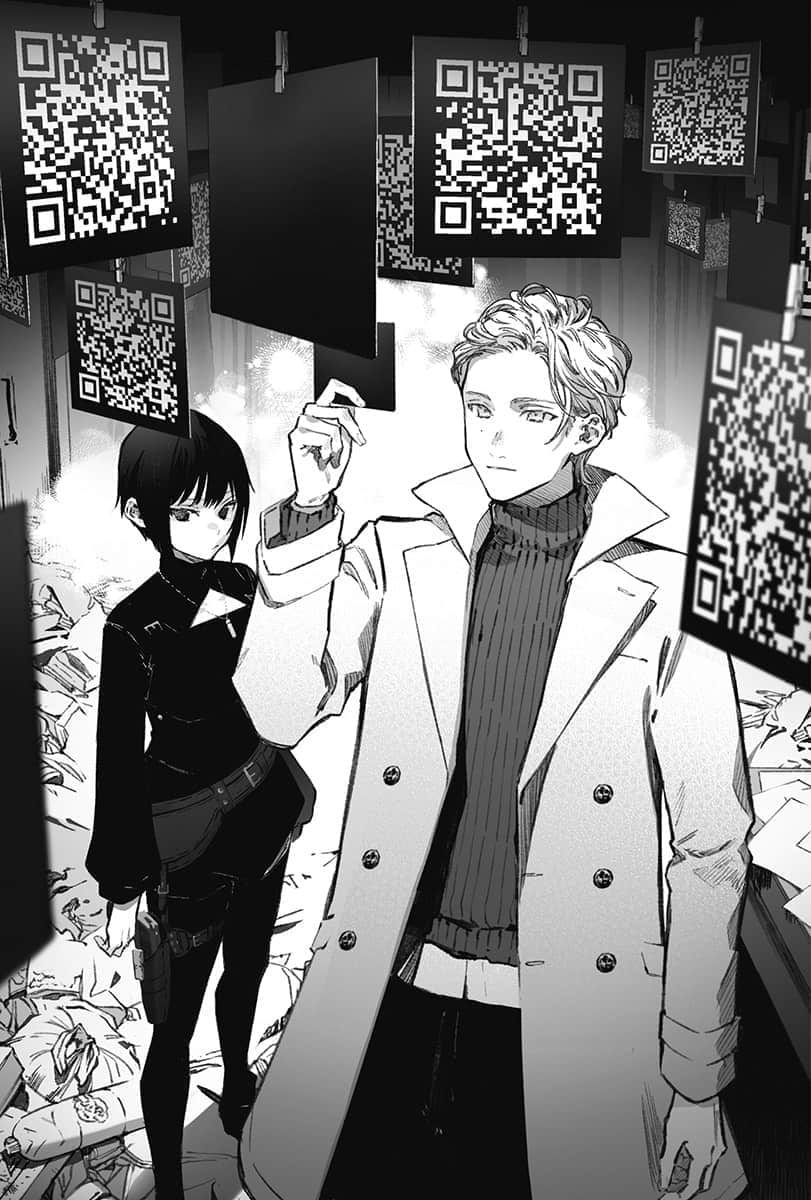 《记忆缝线 YOUR FORMA》1 电索官埃缇卡与机械装置搭档 插图（15）