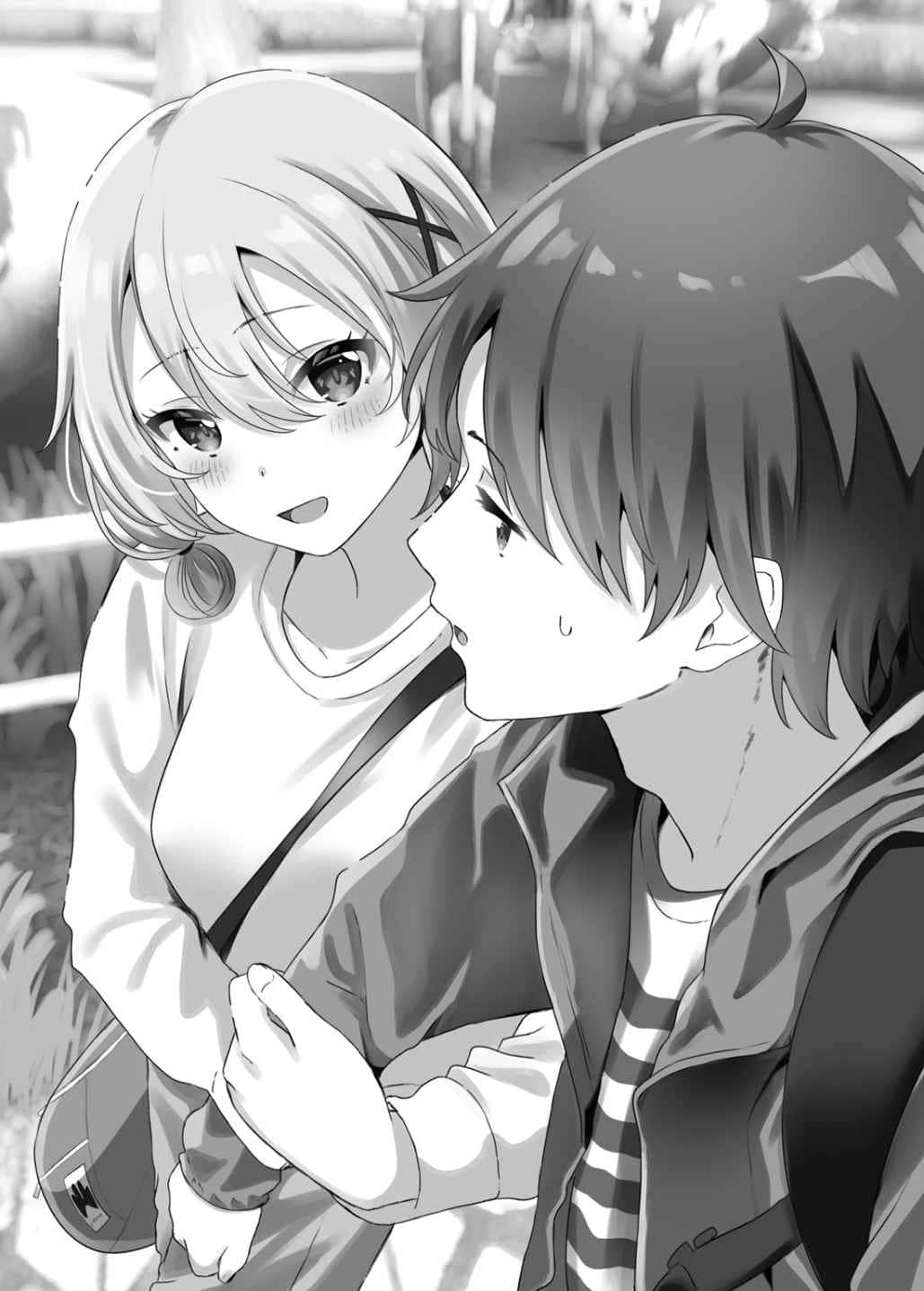 《喂，干脆交往吧？受到美少女青梅竹马的委托，我成了她“男朋友”。》3 插图（9）