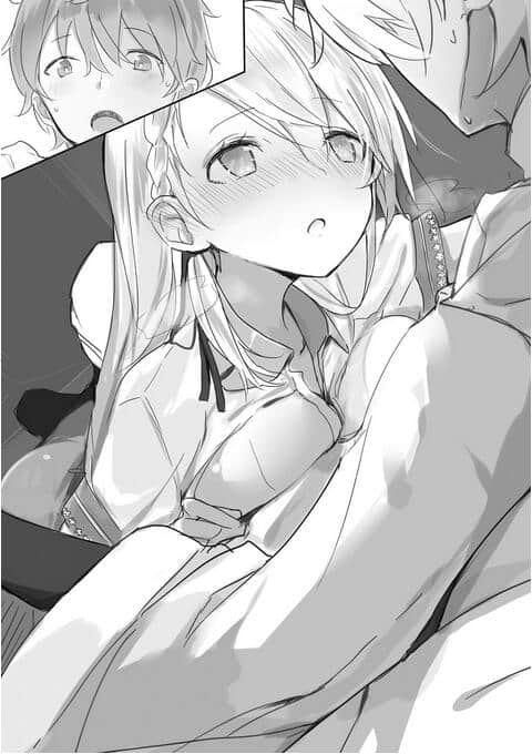 旅团粉碎机的那女孩如果被我已读无视了会露出什么表情呢小说插图（2）