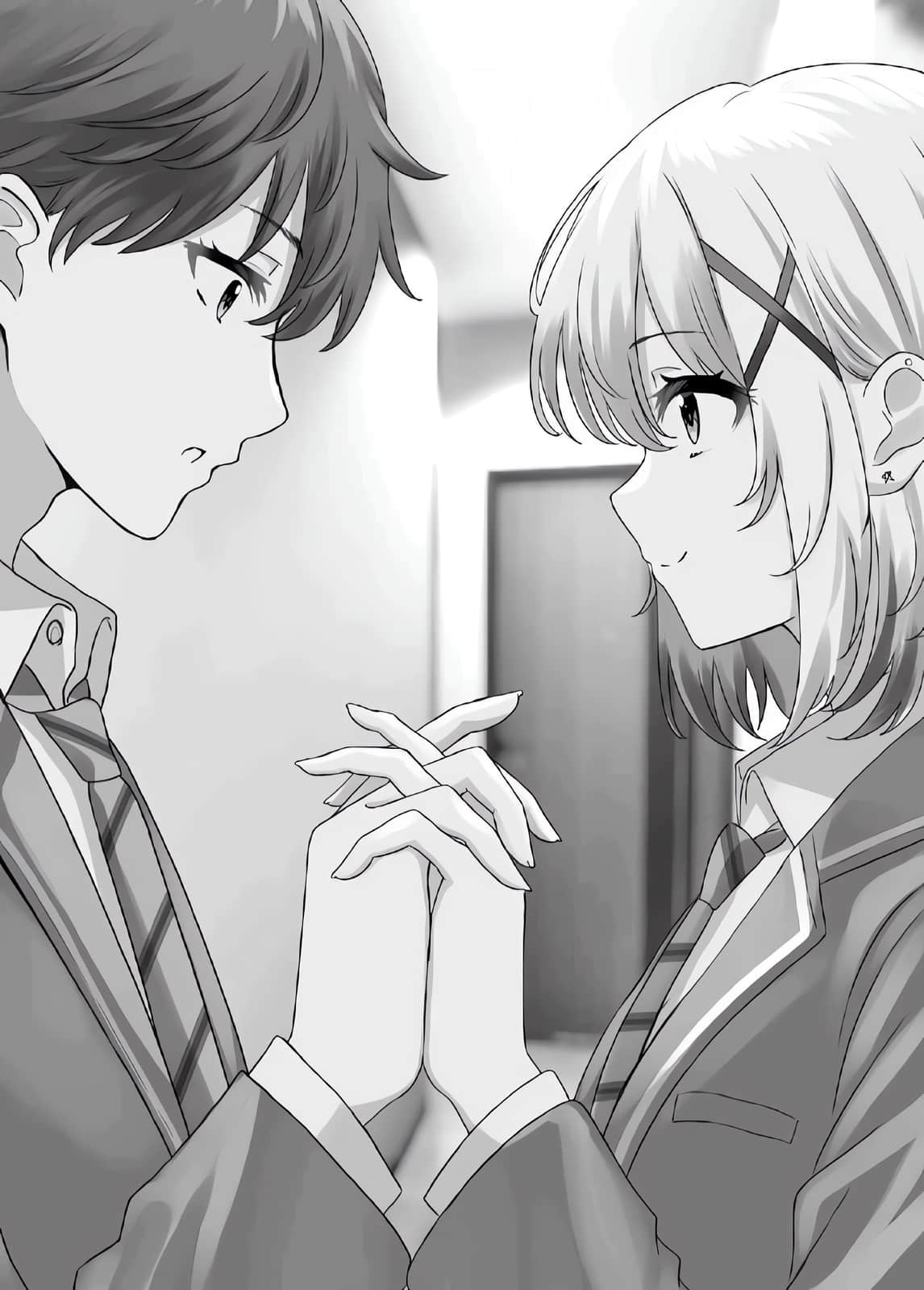 《喂,干脆交往吧?受到美少女青梅竹马的委托,我成了她“男朋友”。》5 第六章插图(1)