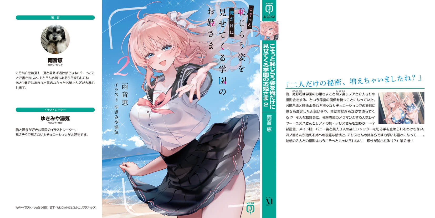 只向我展示羞恥姿態的學園公主大人小說插圖（31）