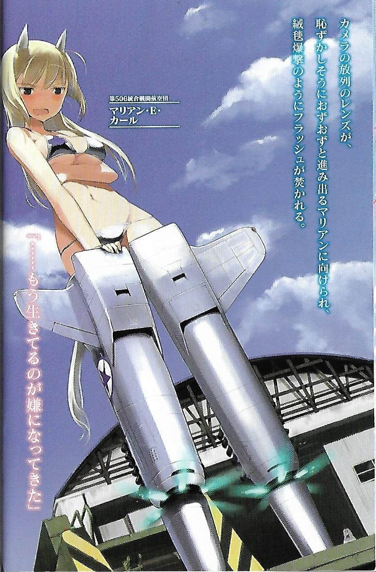 《高贵魔女 第506统合战斗飞行团》5 激斗! 人物介绍插图(6)