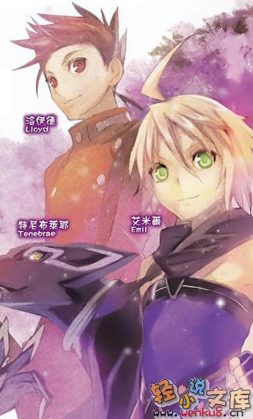 Tales of Symphonia 交响曲传奇 拉塔特斯克的骑士小说插图（16）