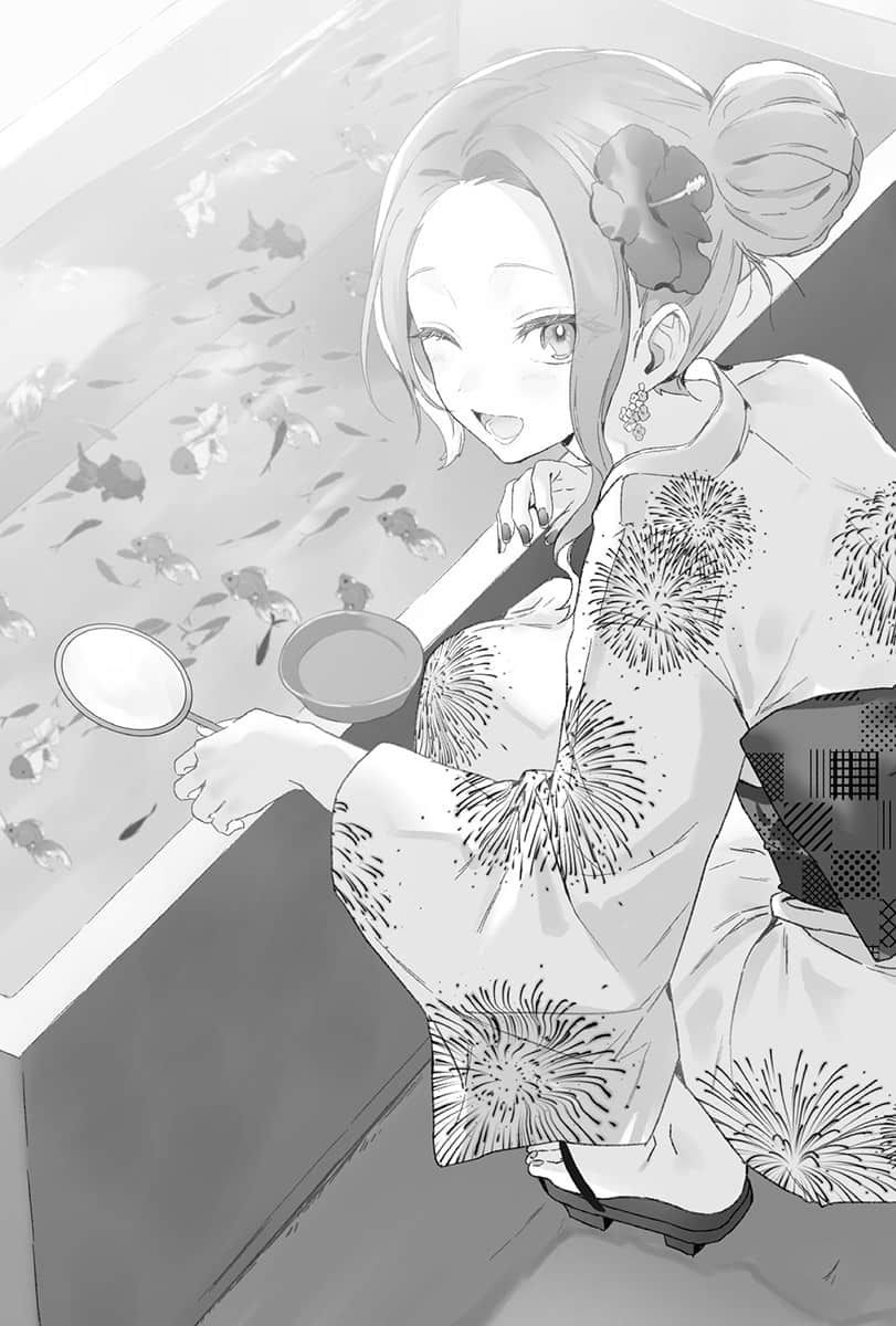 《重回青春時代，與孤獨的她共度盛夏時光》2 插圖（17）