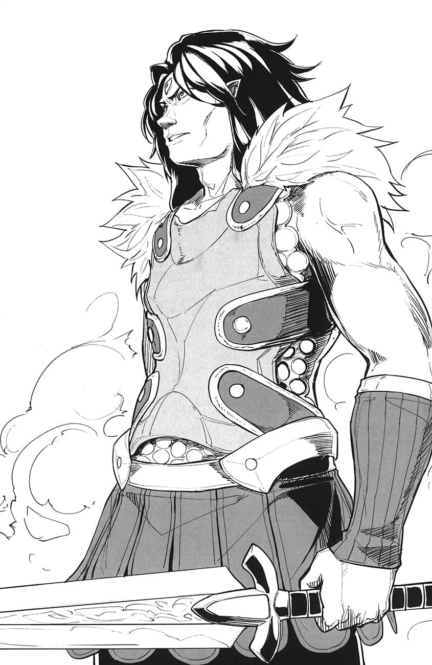 骑士＆魔法小说插图（142）
