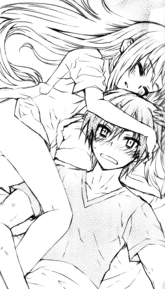 《RIGHT×LIGHT》4 哀叹的魔女与敲响起始之钟的野兽 第二章 因习之馆，暴愉之兽插图（1）